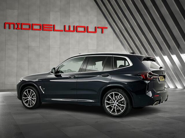 BMW X3 xDrive30e High executive M Sport | Pano | Leder | HUD | Memory | 20"LMV