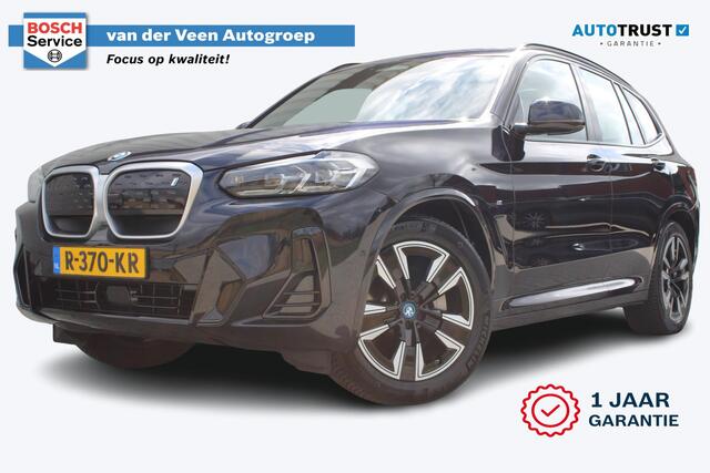 BMW X3 iX3 Executive 80 kWh met Pano | Incl. 12 maanden garantie | SOH 100% | Adaptieve cruise | Elektrische stoelen met geheugen | Stoelverwarming | Navigatie | Rijstrook sensor | Schuif/Kantel dak | Apple Carplay/Android Auto | Parkeersensoren | Parkeer camera |