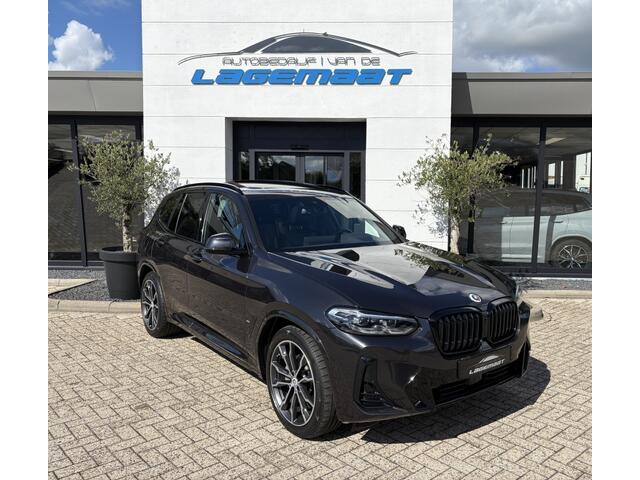 BMW X3 xDrive 30e M-Sport 292PK| Pano | Trekhaak | Adap. cruise | HUD |