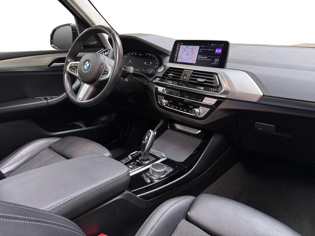 BMW X3 xDrive30e High Executive I Panoramadak I Adaptive Cruise I Stoelverwarming I Camera I Elek. Achterklep I Harmon Kardon I