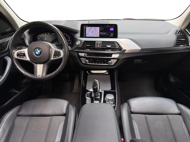 BMW X3 xDrive30e High Executive I Panoramadak I Adaptive Cruise I Stoelverwarming I Camera I Elek. Achterklep I Harmon Kardon I