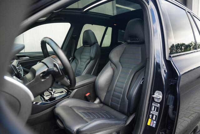 BMW X3 xDrive30e 292 pk High Executive M-Sport / BTW-Auto/ Pano-Dak/ H&K/ Head-Up/ ACC/ Keyless/ Camera/ M-Stoel/ Memory/ Stoelverw./ 20'' LMV