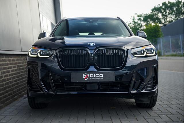 BMW X3 xDrive30e 292 pk High Executive M-Sport / BTW-Auto/ Pano-Dak/ H&K/ Head-Up/ ACC/ Keyless/ Camera/ M-Stoel/ Memory/ Stoelverw./ 20'' LMV