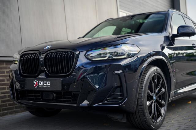 BMW X3 xDrive30e 292 pk High Executive M-Sport / BTW-Auto/ Pano-Dak/ H&K/ Head-Up/ ACC/ Keyless/ Camera/ M-Stoel/ Memory/ Stoelverw./ 20'' LMV
