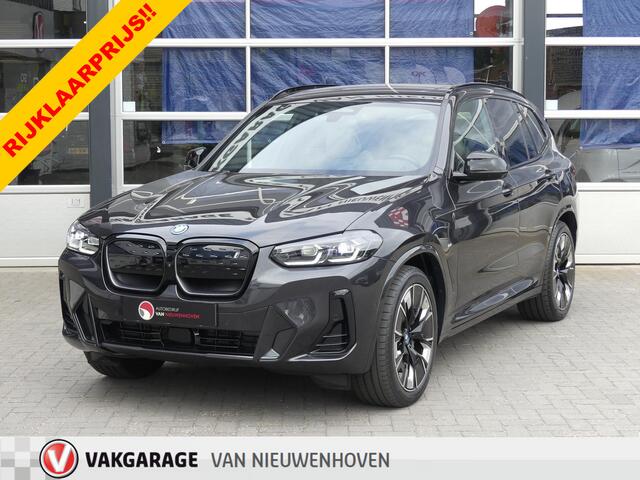 BMW X3 iX3 High Executive M Pack 80 kWh *t/m 10de bouwjaar garantie!