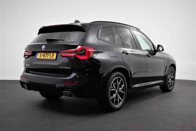 BMW X3 xDrive30e Hybrid High M-Sport Executive Leder Panoramisch Schuifdak Hifi Camera 360 Cruise Control Climate control Apple Carplay/ Android auto Lichtmetalen velgen