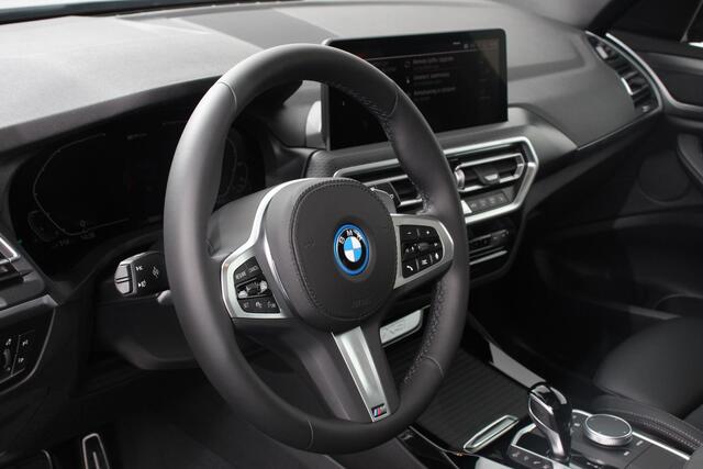 BMW X3 xDrive30e Hybrid High M-Sport Executive Leder Panoramisch Schuifdak Hifi Camera 360 Cruise Control Climate control Apple Carplay/ Android auto Lichtmetalen velgen