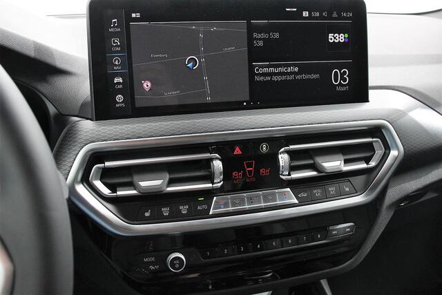 BMW X3 xDrive30e Hybrid High M-Sport Executive Leder Panoramisch Schuifdak Hifi Camera 360 Cruise Control Climate control Apple Carplay/ Android auto Lichtmetalen velgen