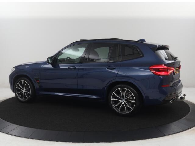 BMW X3 xDrive30e High Executive | Panoramadak | Leder | Adaptive cruise | Head-up | Stoelverwarming | Trekhaak | Sfeerverlichting | Camera | Park assist | Elektrische achterklep