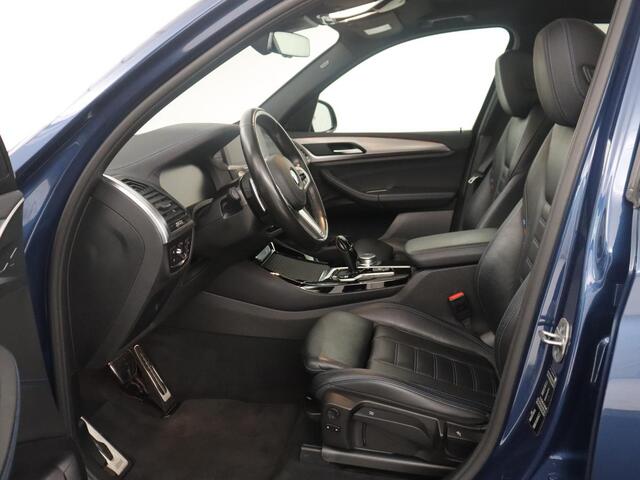BMW X3 xDrive30e High Executive | Panoramadak | Leder | Adaptive cruise | Head-up | Stoelverwarming | Trekhaak | Sfeerverlichting | Camera | Park assist | Elektrische achterklep