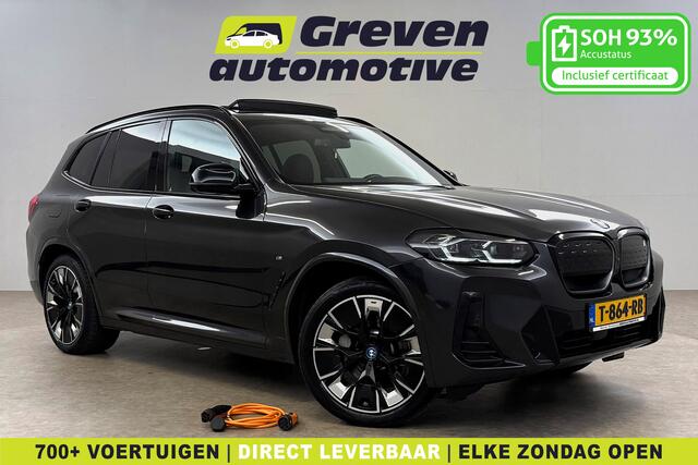 BMW X3 IX3 High Executive 80 kWh M-Sport | Snelladen | SOH 93% | H/K | Pano | 360° | Virtual | HuD | Memory | Sfeer