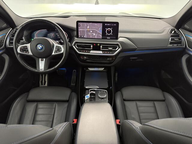 BMW X3 IX3 High Executive 80 kWh M-Sport | Snelladen | SOH 93% | H/K | Pano | 360° | Virtual | HuD | Memory | Sfeer