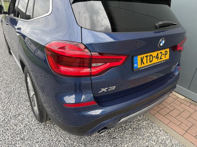 BMW X3 X-Drive20i Automaat High Executive Luxury Line