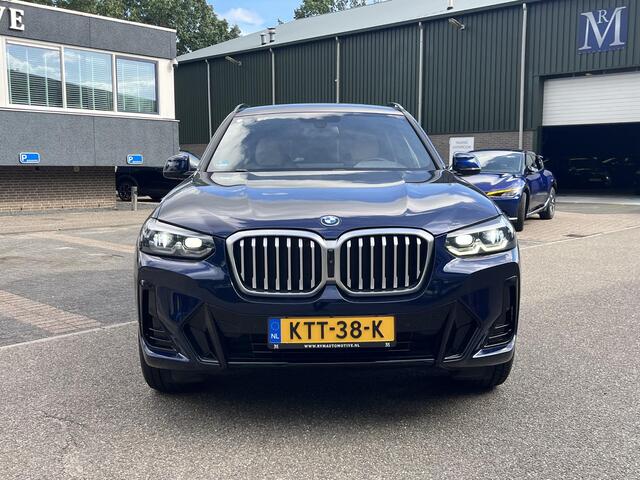 BMW X3 xDrive30e APPLE CAR./ANDROID AUTO | ELECT. ACHTERKLEP | STOEL VERW. | CRUISE CONTR. |