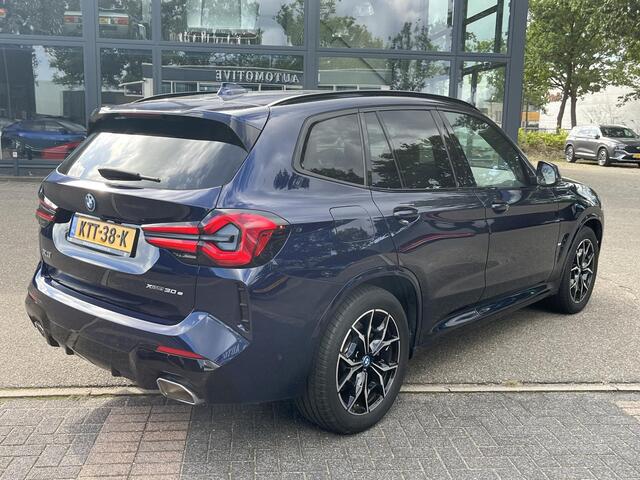 BMW X3 xDrive30e APPLE CAR./ANDROID AUTO | ELECT. ACHTERKLEP | STOEL VERW. | CRUISE CONTR. |