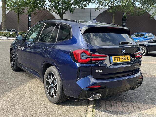 BMW X3 xDrive30e APPLE CAR./ANDROID AUTO | ELECT. ACHTERKLEP | STOEL VERW. | CRUISE CONTR. |