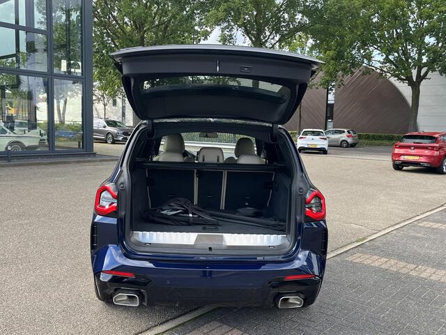 BMW X3 xDrive30e APPLE CAR./ANDROID AUTO | ELECT. ACHTERKLEP | STOEL VERW. | CRUISE CONTR. |