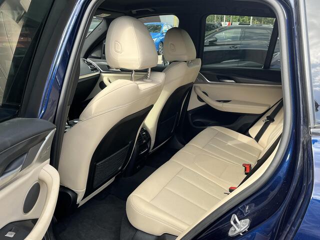 BMW X3 xDrive30e APPLE CAR./ANDROID AUTO | ELECT. ACHTERKLEP | STOEL VERW. | CRUISE CONTR. |