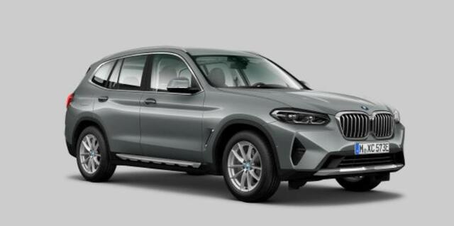 BMW X3 xDrive30e Sportstoelen - Parking Assistant - Active Guard - BMW Live Cockpit Plus - zwart hooggl. accent Perlglanz Chrome -