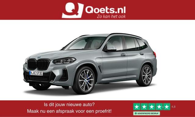 BMW X3 xDrive30e High Executive M Sport - Harman Kardon - Head up - Elektrisch verstelbare/verwarmde stoelen - Parking Assistant Plus - Comfort Access - Ambiance verlichting - Geluiddempende ruiten -