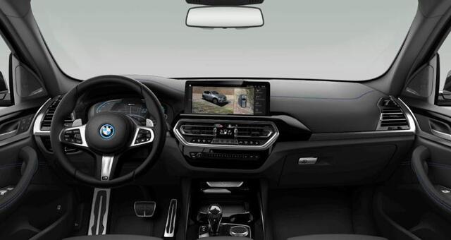 BMW X3 xDrive30e High Executive M Sport - Harman Kardon - Head up - Elektrisch verstelbare/verwarmde stoelen - Parking Assistant Plus - Comfort Access - Ambiance verlichting - Geluiddempende ruiten -