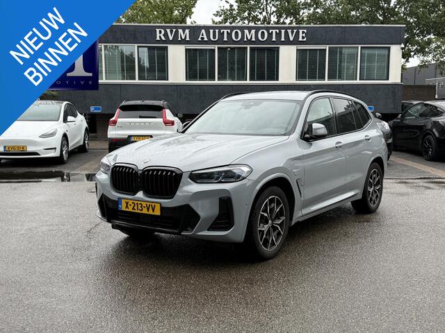 BMW X3 xDrive30e High Executive M SPORT | ELEKTRISCHE TREKHAAK| DEALER ONDERHOUDEN | 360 CAMERA | HEAD UP | LASER LED| LEDER INCL. STOELVERWARMING | DRIVING ASS. | RIJKLAARPRIJS incl. 12mnd BOVAG