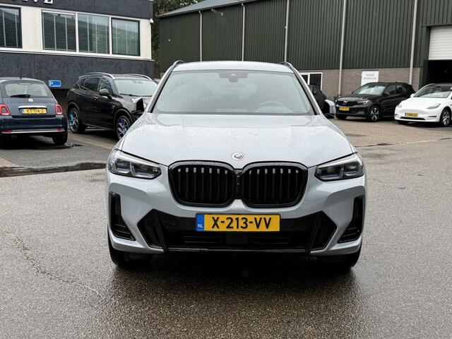 BMW X3 xDrive30e High Executive M SPORT | ELEKTRISCHE TREKHAAK| DEALER ONDERHOUDEN | 360 CAMERA | HEAD UP | LASER LED| LEDER INCL. STOELVERWARMING | DRIVING ASS. | RIJKLAARPRIJS incl. 12mnd BOVAG