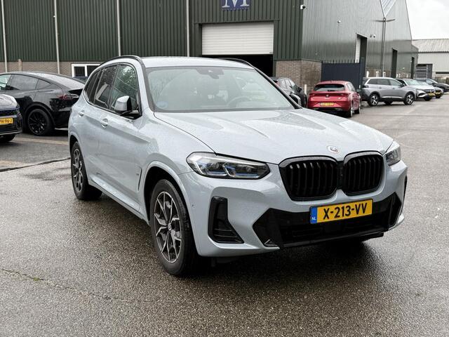 BMW X3 xDrive30e High Executive M SPORT | ELEKTRISCHE TREKHAAK| DEALER ONDERHOUDEN | 360 CAMERA | HEAD UP | LASER LED| LEDER INCL. STOELVERWARMING | DRIVING ASS. | RIJKLAARPRIJS incl. 12mnd BOVAG