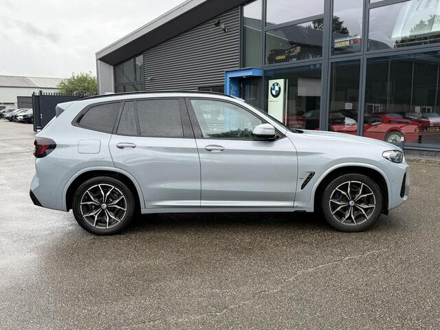 BMW X3 xDrive30e High Executive M SPORT | ELEKTRISCHE TREKHAAK| DEALER ONDERHOUDEN | 360 CAMERA | HEAD UP | LASER LED| LEDER INCL. STOELVERWARMING | DRIVING ASS. | RIJKLAARPRIJS incl. 12mnd BOVAG