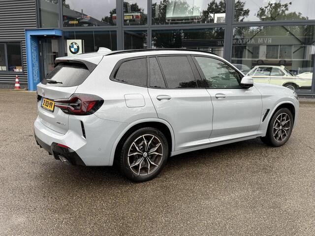 BMW X3 xDrive30e High Executive M SPORT | ELEKTRISCHE TREKHAAK| DEALER ONDERHOUDEN | 360 CAMERA | HEAD UP | LASER LED| LEDER INCL. STOELVERWARMING | DRIVING ASS. | RIJKLAARPRIJS incl. 12mnd BOVAG