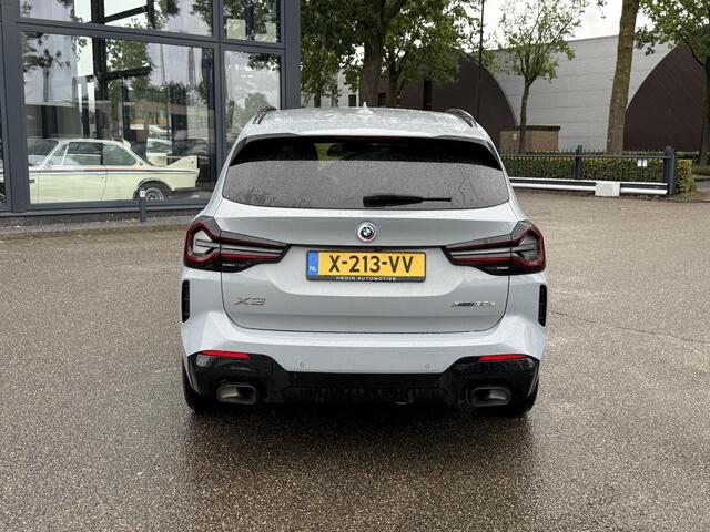 BMW X3 xDrive30e High Executive M SPORT | ELEKTRISCHE TREKHAAK| DEALER ONDERHOUDEN | 360 CAMERA | HEAD UP | LASER LED| LEDER INCL. STOELVERWARMING | DRIVING ASS. | RIJKLAARPRIJS incl. 12mnd BOVAG