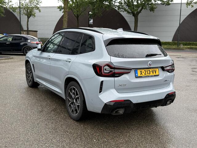 BMW X3 xDrive30e High Executive M SPORT | ELEKTRISCHE TREKHAAK| DEALER ONDERHOUDEN | 360 CAMERA | HEAD UP | LASER LED| LEDER INCL. STOELVERWARMING | DRIVING ASS. | RIJKLAARPRIJS incl. 12mnd BOVAG