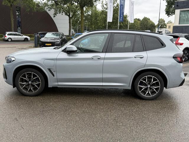 BMW X3 xDrive30e High Executive M SPORT | ELEKTRISCHE TREKHAAK| DEALER ONDERHOUDEN | 360 CAMERA | HEAD UP | LASER LED| LEDER INCL. STOELVERWARMING | DRIVING ASS. | RIJKLAARPRIJS incl. 12mnd BOVAG