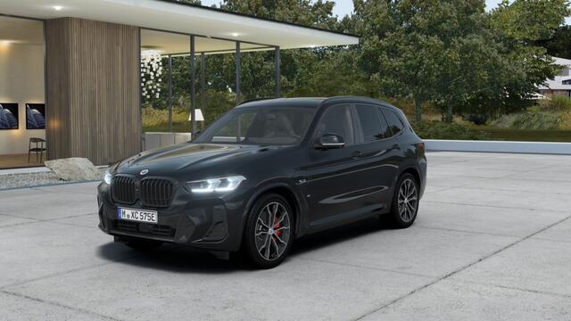 BMW X3 30e X-Drive 292PK M-Sport / M-Stoel / Harman Kardon / 360° / Laser / Pano