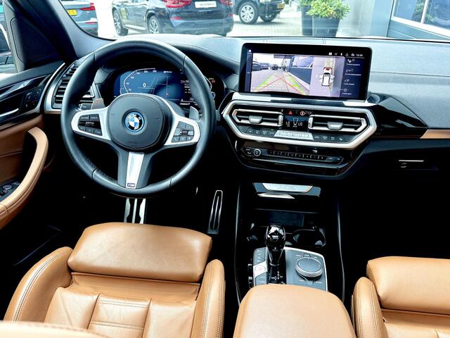 BMW X3 xDrive30e High Executive M sport | 292 pk | Laser | Trekhaak | Panoramadak | M stoelen