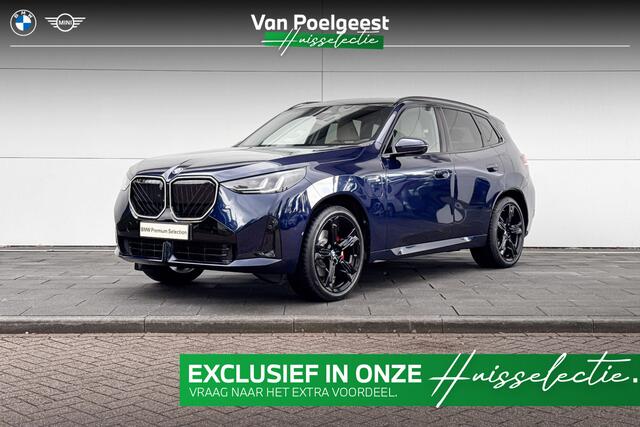 BMW X3 30e xDrive | M Sportpakket Pro | Professional Pack | Premium Pack | Trekhaak | Huisselectie