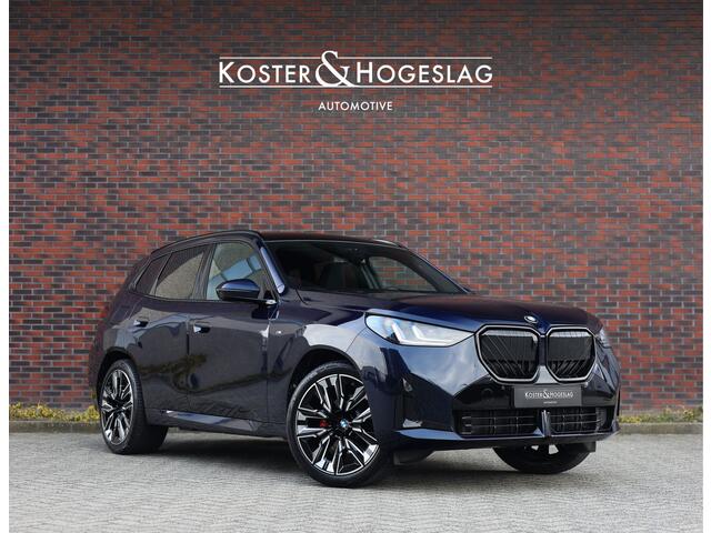 BMW X3 30e xDrive | Pano - Trekhaak - HUD
