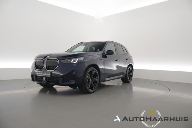 BMW X3 30e xDrive M-Sport Pro | Pano | Adapt. Cruise | Elek. Trekhaak | Leder+Memory | Stoelvent. | 360cam | HUD | Harman Kardon
