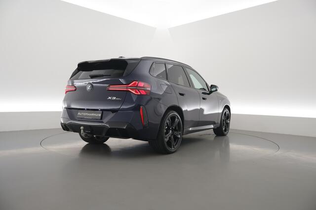 BMW X3 30e xDrive M-Sport Pro | Pano | Adapt. Cruise | Elek. Trekhaak | Leder+Memory | Stoelvent. | 360cam | HUD | Harman Kardon