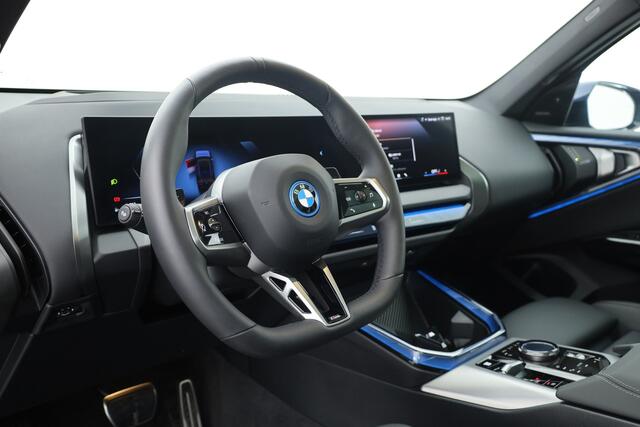 BMW X3 30e xDrive M-Sport Pro | Pano | Adapt. Cruise | Elek. Trekhaak | Leder+Memory | Stoelvent. | 360cam | HUD | Harman Kardon