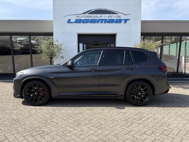 BMW X3 xDrive 30e M-Sport| Individual Frozen Black | Pano | Trekhaak |
