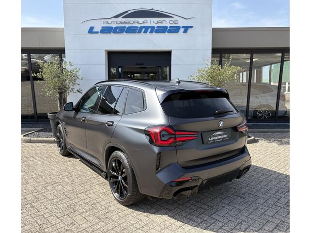 BMW X3 xDrive 30e M-Sport| Individual Frozen Black | Pano | Trekhaak |