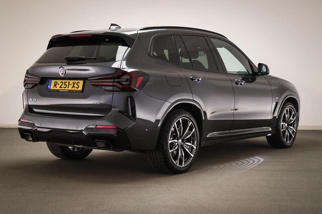 BMW X3 xDrive20i M-Sport Business Edition Plus | PANORAMADAK | STUURVERWARMING | TREKHAAK | 20"