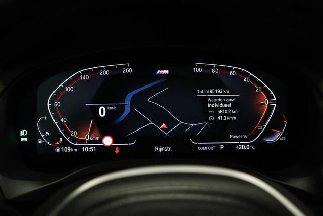 BMW X3 xDrive20i M-Sport Business Edition Plus | PANORAMADAK | STUURVERWARMING | TREKHAAK | 20"