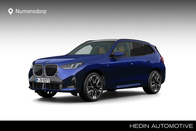 BMW X3 30e xDrive | M-Sport | 21" | Individual leder | Stoelverw. + ventilatie | Trekhaak | Harman/kardon