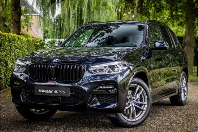 BMW X3 xDrive30e M Sport Carbonschwarz Adaptive Cruise Harman Kardon Head Up 360 Camera