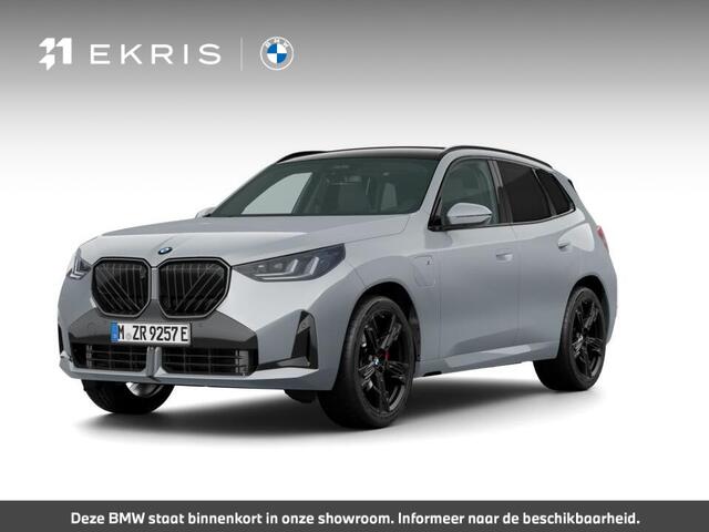 BMW X3 30e xDrive | M Sportpakket Pro | Professional Pack | Premium Pack | Comfort Pack | Panoramadak