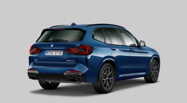 BMW X3 xDrive30e High Executive M Sport - Panoramadak - Active Cruise Control - stoelverwarming voor/achter - Elektrisch verstelbare stoelen - Head up - Comfort Access - Stuurwielrand verwarmd -