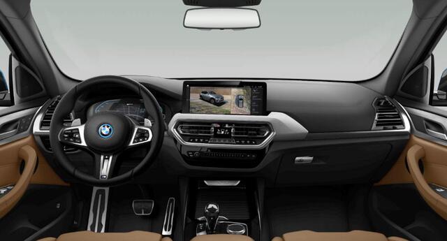 BMW X3 xDrive30e High Executive M Sport - Panoramadak - Active Cruise Control - stoelverwarming voor/achter - Elektrisch verstelbare stoelen - Head up - Comfort Access - Stuurwielrand verwarmd -