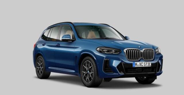 BMW X3 xDrive30e High Executive M Sport - Panoramadak - Active Cruise Control - stoelverwarming voor/achter - Elektrisch verstelbare stoelen - Head up - Comfort Access - Stuurwielrand verwarmd -